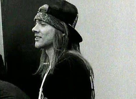 Axl Rose