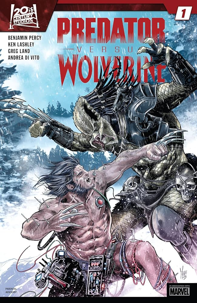 Predator Vs. Wolverine (2023) #1