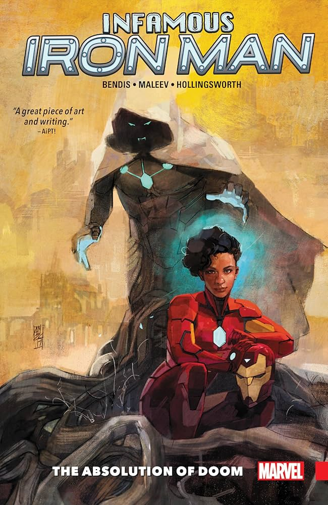 Infamous Iron Man Vol. 2: The Absolution Of Doom