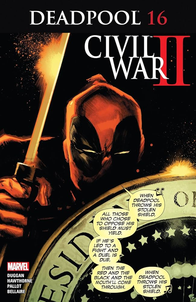 Deadpool Vol. 6 #16