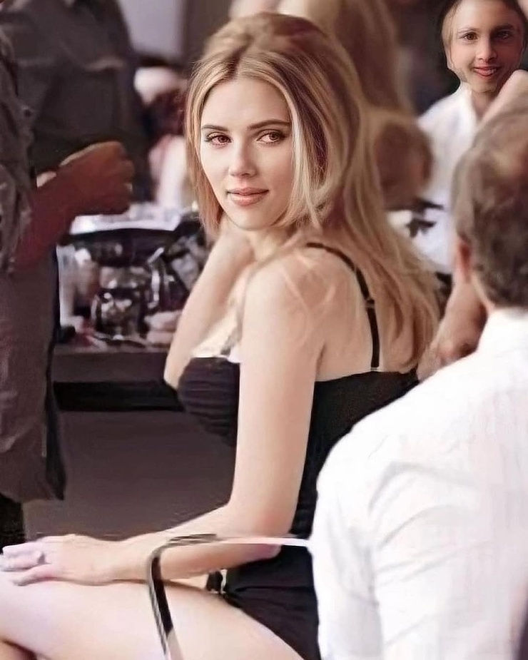 Scarlett Johansson Scarlett Johansson