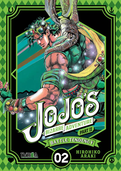 Jojo's Bizarre Adventure. Parte 2: Battle Tendecy Vol. 2