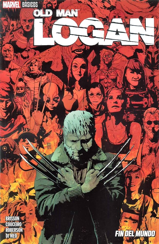 Old Man Logan: Fin del Mundo - Marvel Básicos