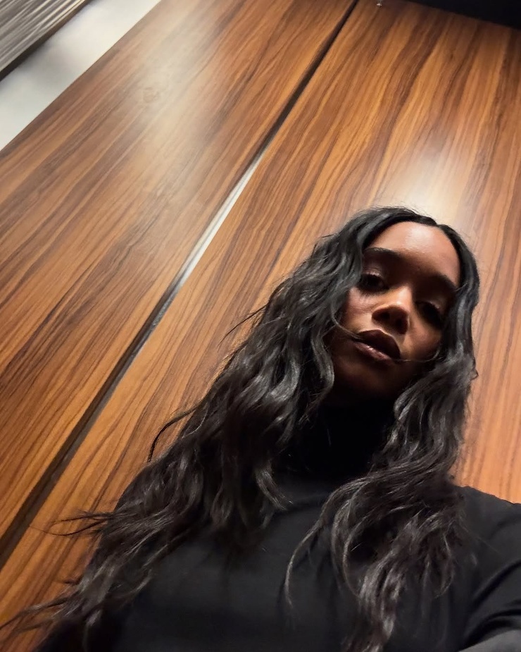 Laura Harrier