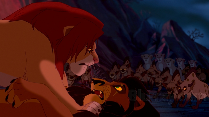 The Lion King (Two-Disc Diamond Edition Blu-ray / DVD Combo in DVD Packaging)