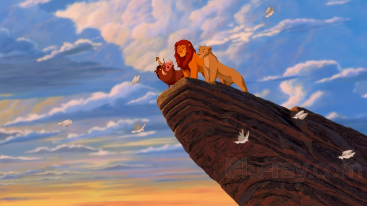 The Lion King (Two-Disc Diamond Edition Blu-ray / DVD Combo in DVD Packaging)