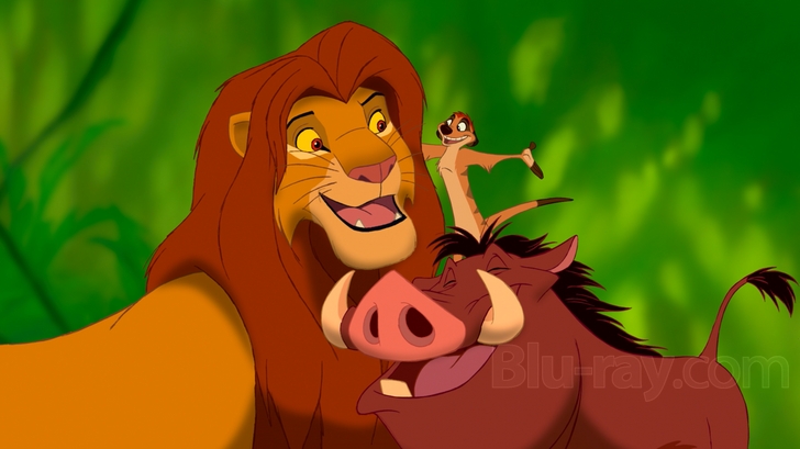 The Lion King (Two-Disc Diamond Edition Blu-ray / DVD Combo in DVD Packaging) The Lion King (Two-Disc Diamond Edition Blu-ray / DVD Combo in DVD Packaging)