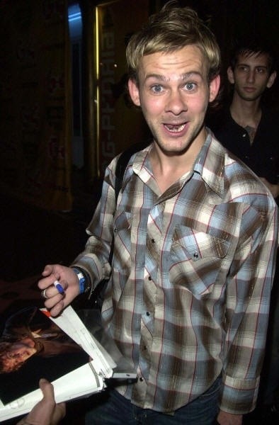 Dominic Monaghan Dominic Monaghan