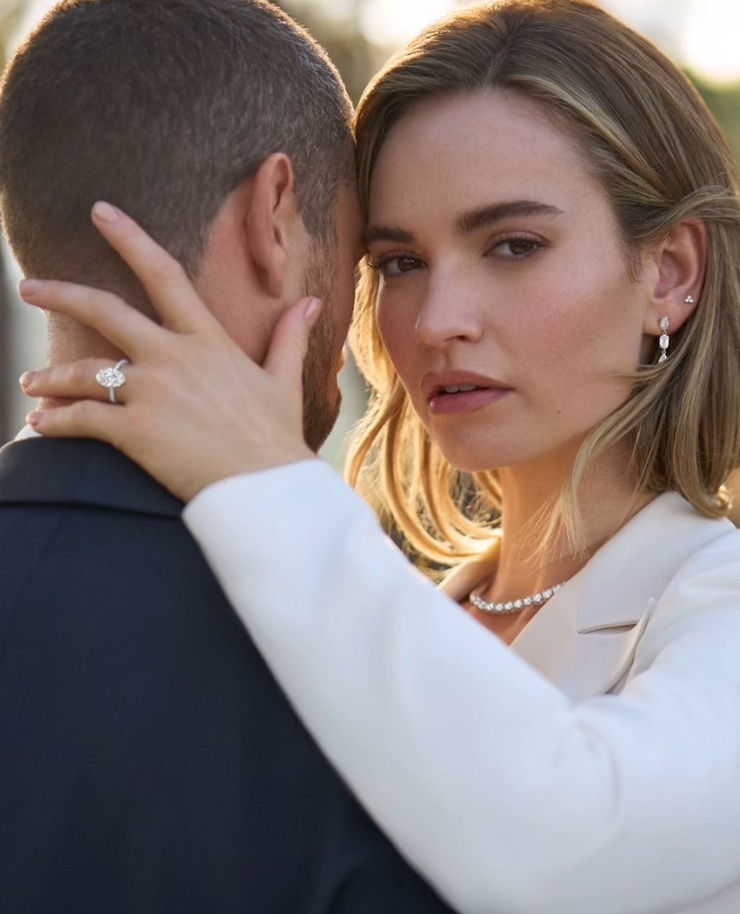Lily James