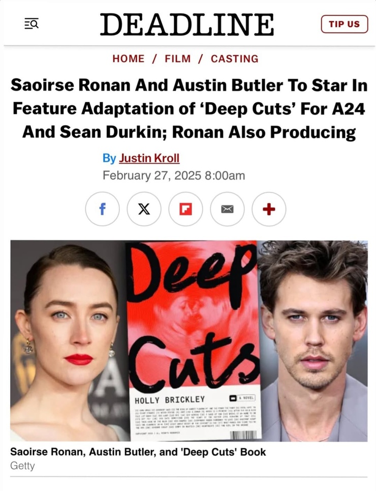 Deep Cuts