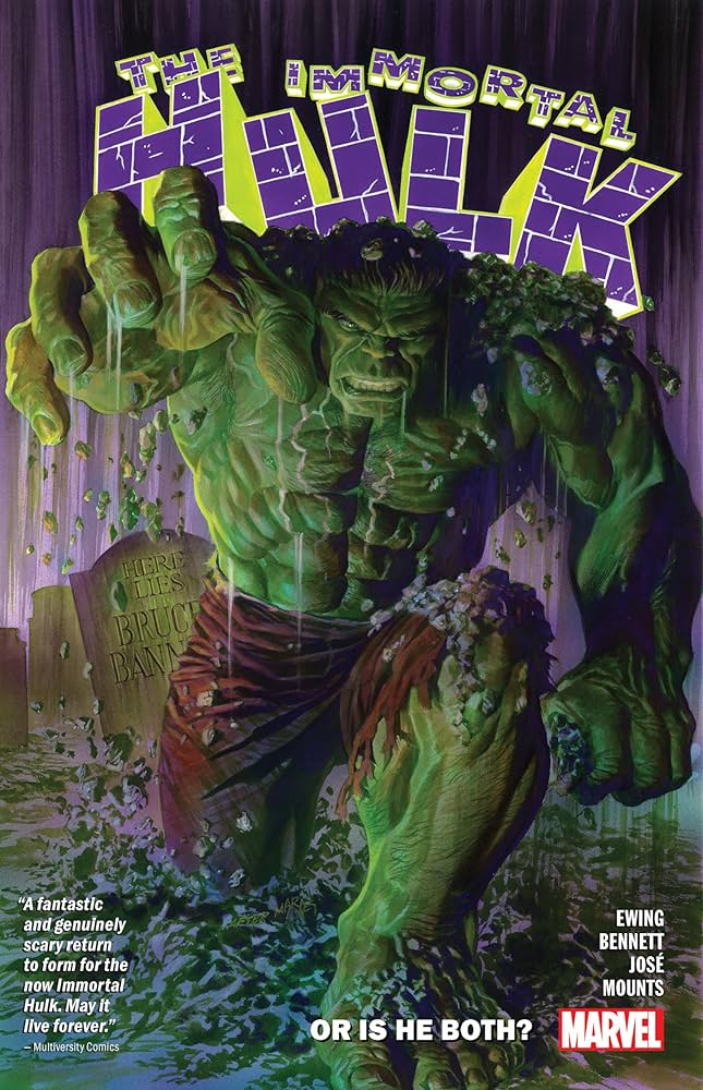 IMMORTAL HULK VOL. 1: OR IS HE BOTH