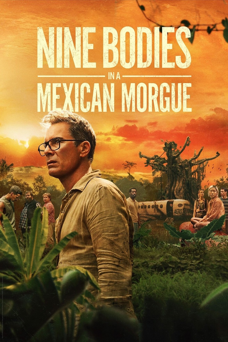 Nine Bodies in A Mexican Morgue Nine Bodies in A Mexican Morgue