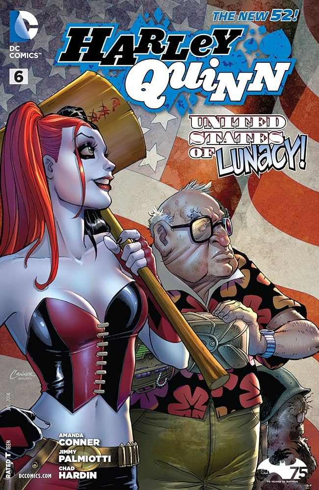 Harley Quinn (2013-2016) #6