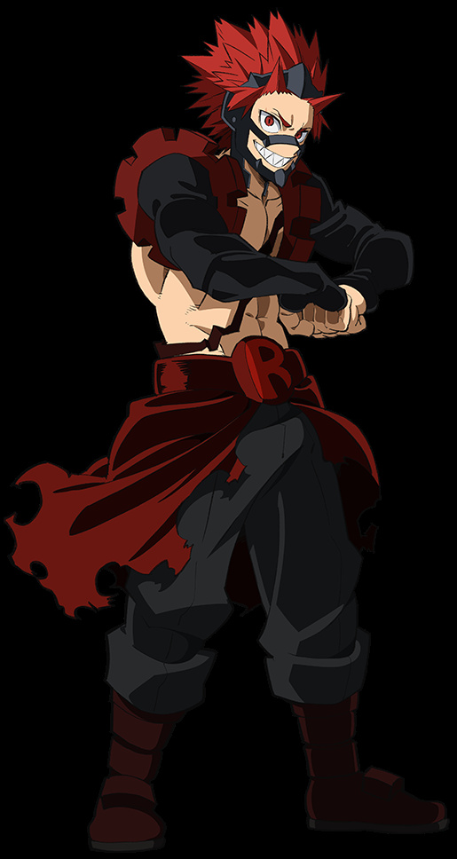 Red Riot / Eijiro Kirishima