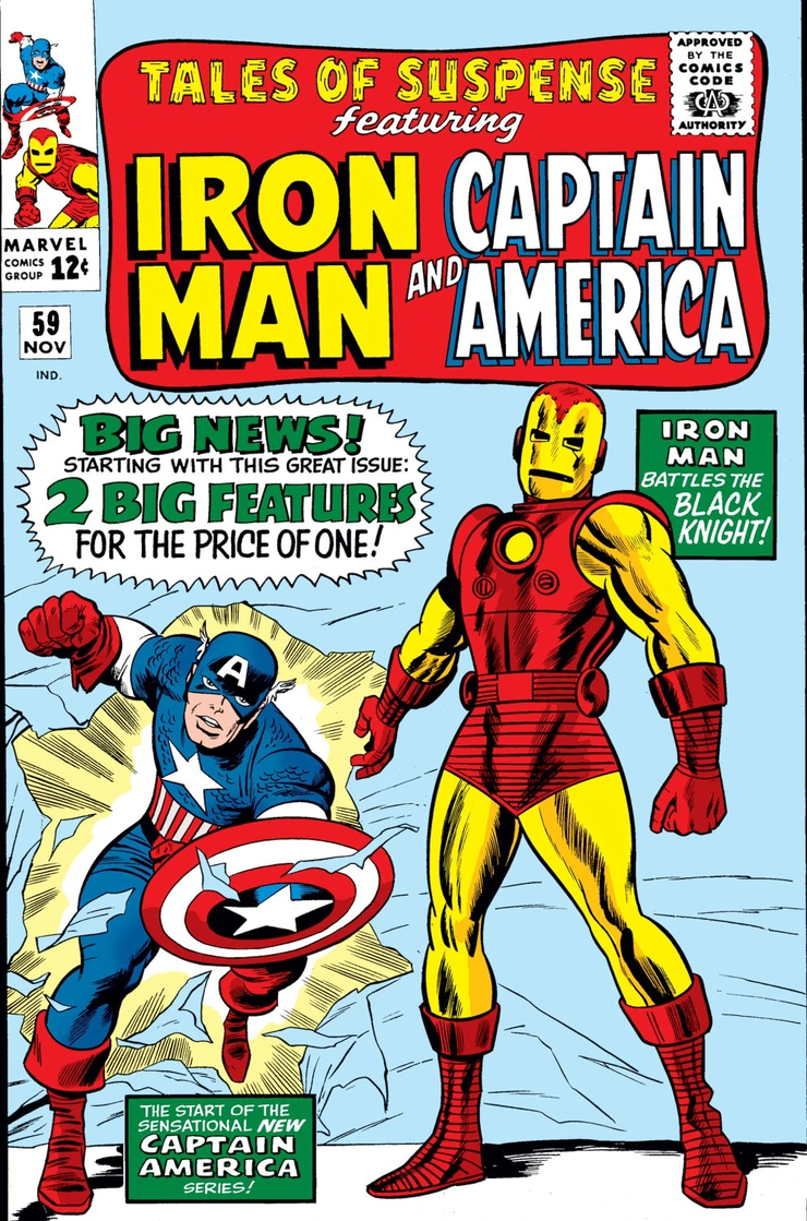 Tales of Suspense Vol 1 #59