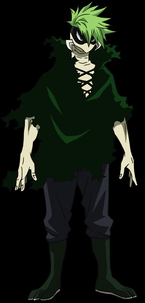 Jack Mantis / Togaru Kamakiri
