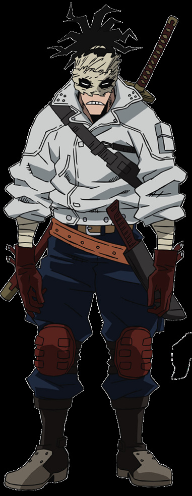 Stain / Chizome Akaguro