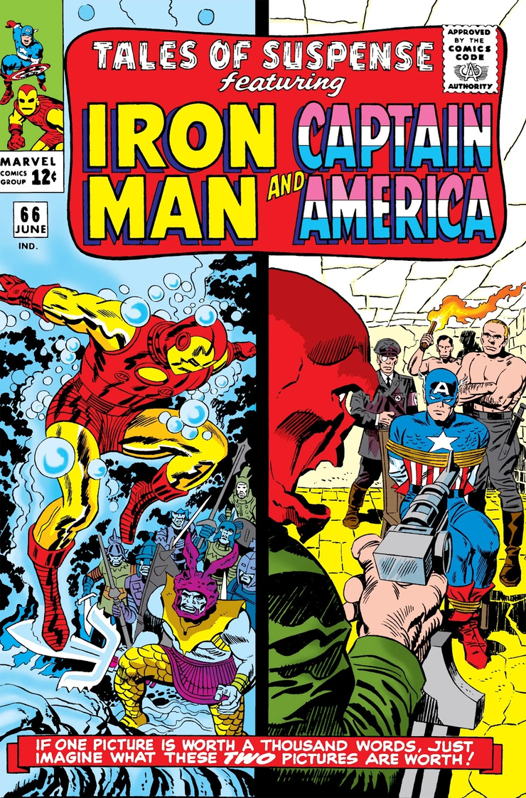 Tales of Suspense Vol 1 #66