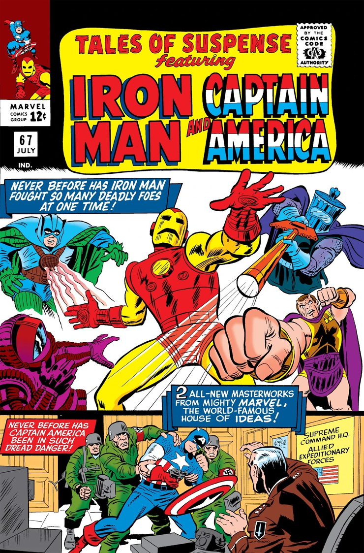 Tales of Suspense Vol 1 #67