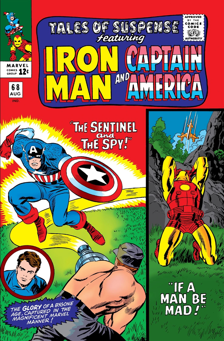Tales of Suspense Vol 1 #68