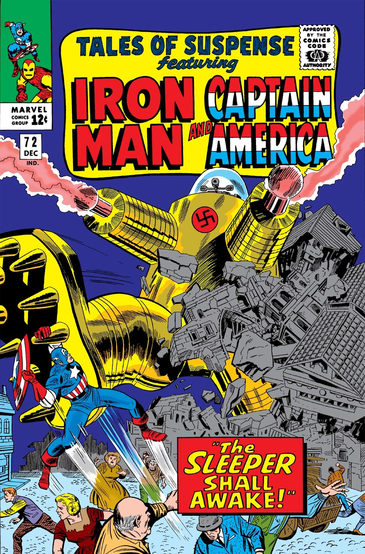 Tales of Suspense Vol 1 #72