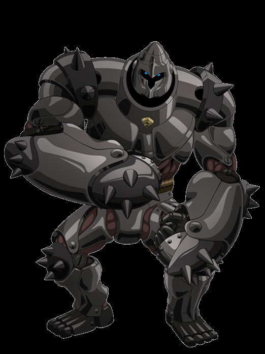 Armored Gorilla