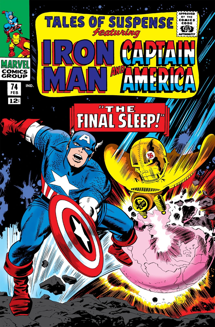 Tales of Suspense Vol 1 #74