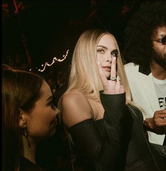 Cara Delevingne