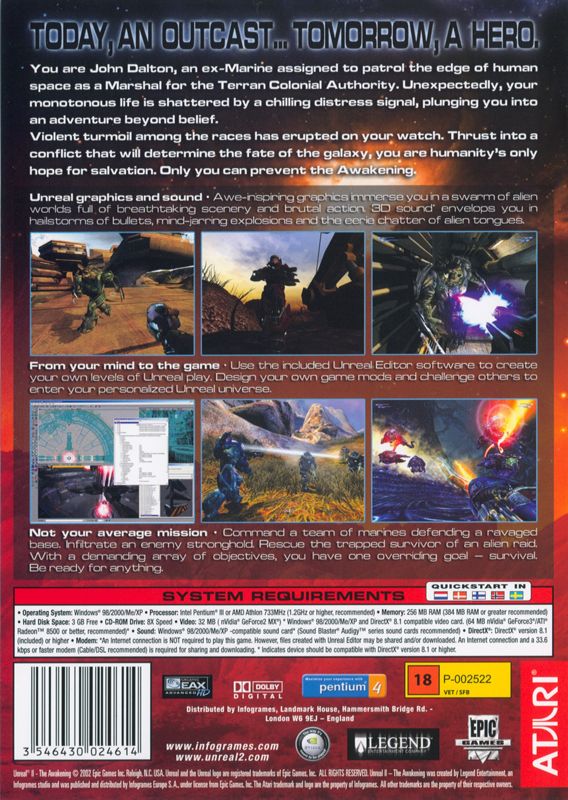 Unreal II: The Awakening