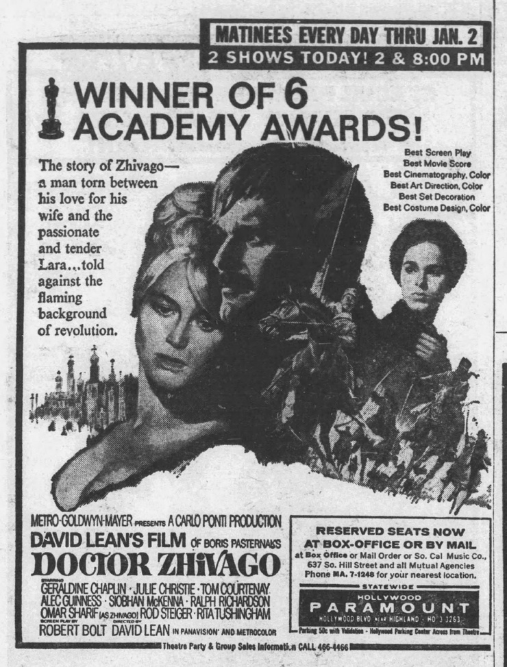 Doctor Zhivago