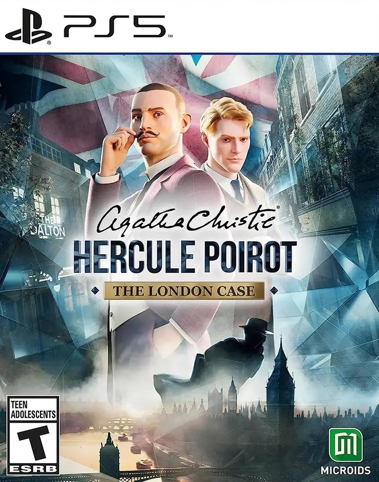 Agatha Christie - Hercule Poirot: The London Case