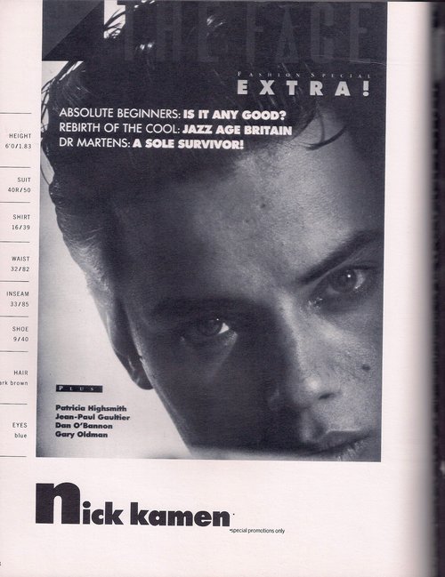 Nick Kamen