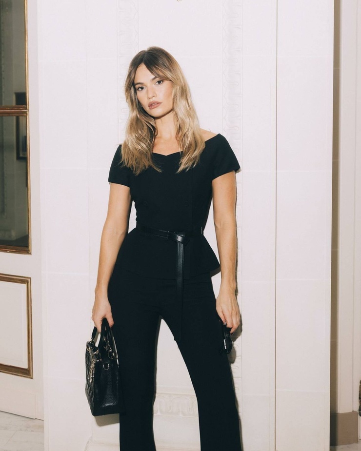 Lily James