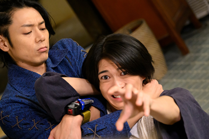 Bakuryuu Sentai Abaranger with Donbrothers