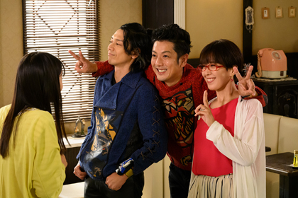 Bakuryuu Sentai Abaranger with Donbrothers