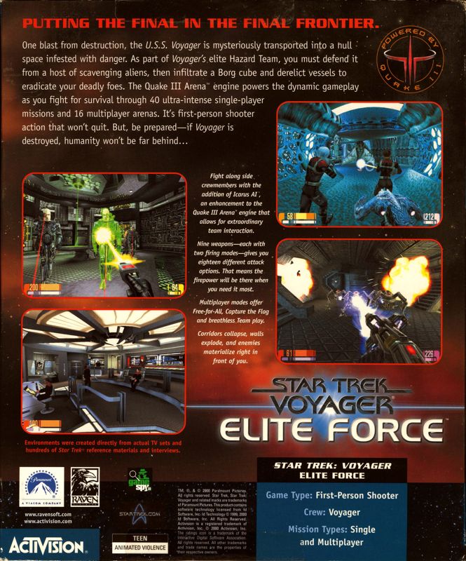Star Trek Voyager: Elite Force