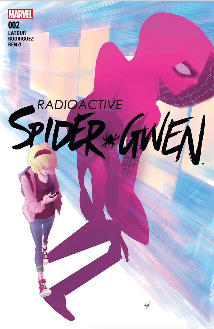 Radioactive Spider-Gwen #2