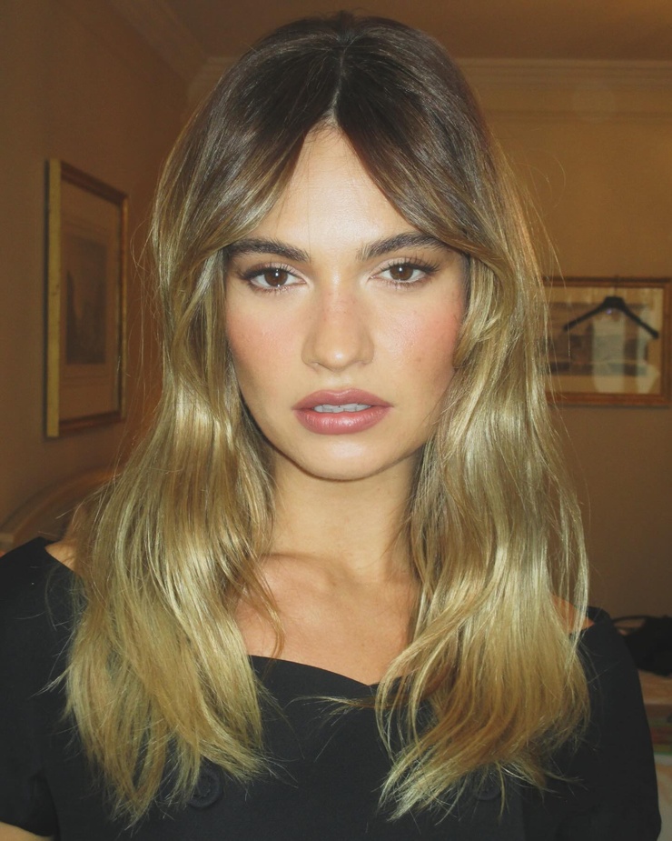 Lily James