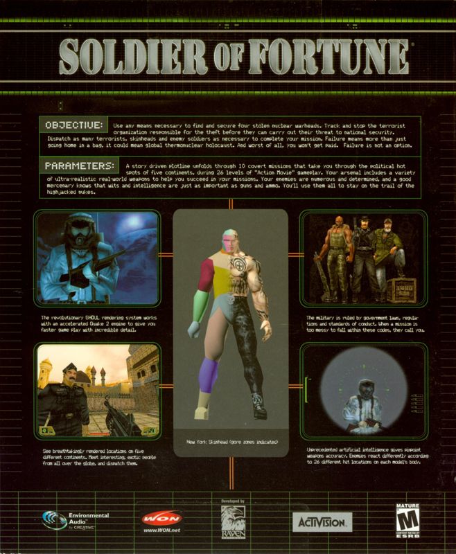Soldier of Fortune