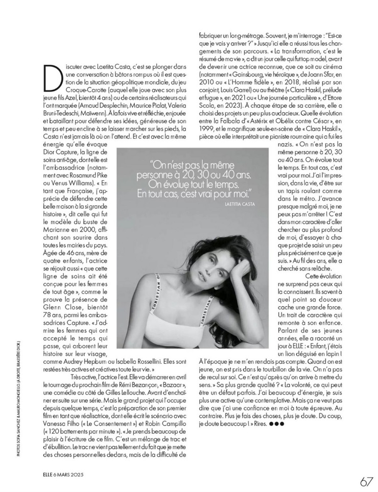 Laetitia Casta