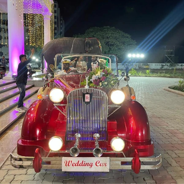 Vintage car on Rent for Events