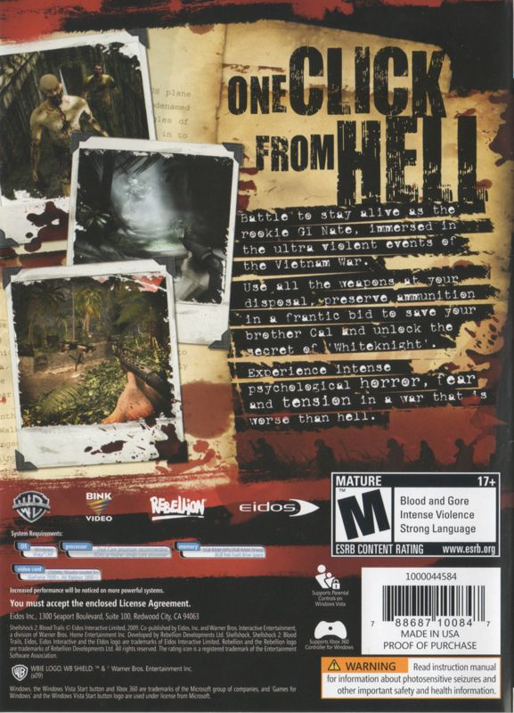 ShellShock 2: Blood Trails