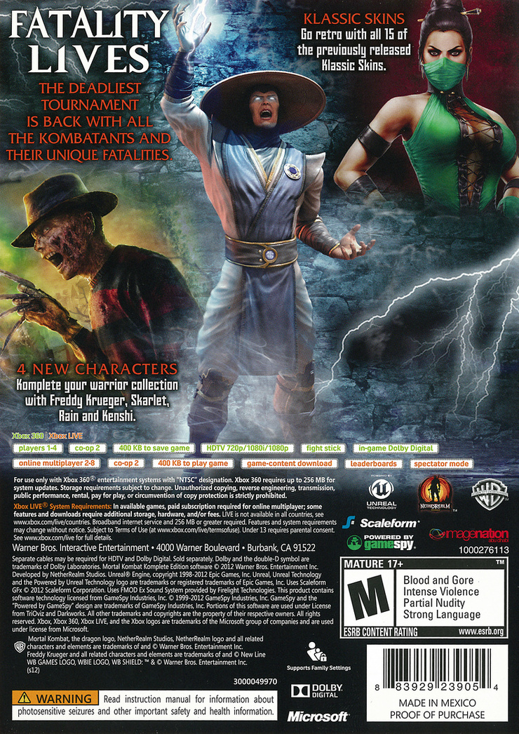 Mortal Kombat: Komplete Edition