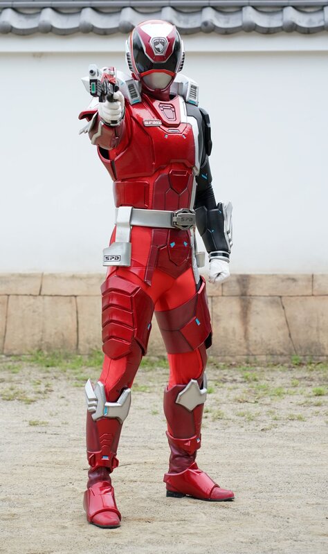 Tokusou Sentai Dekaranger 20th: Fireball Booster