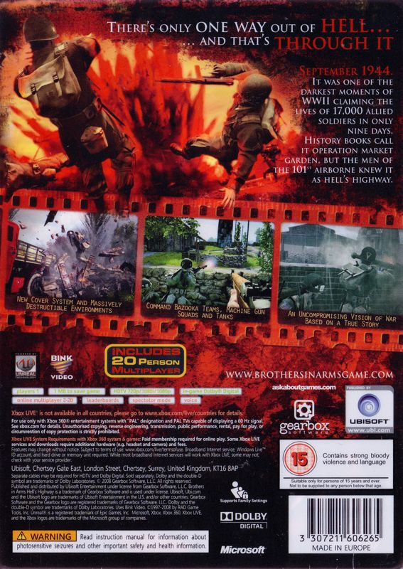 Brothers in Arms: Hell's Highway