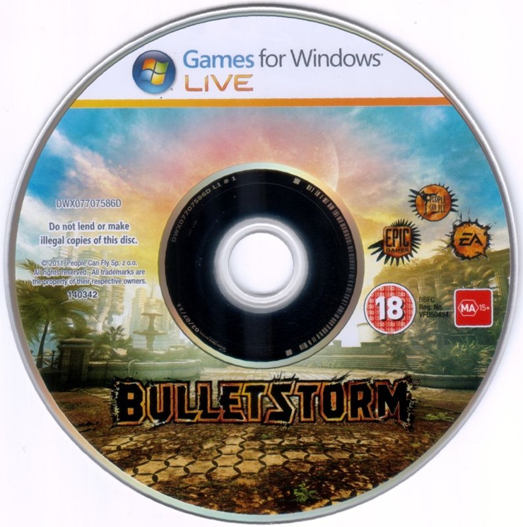 Bulletstorm