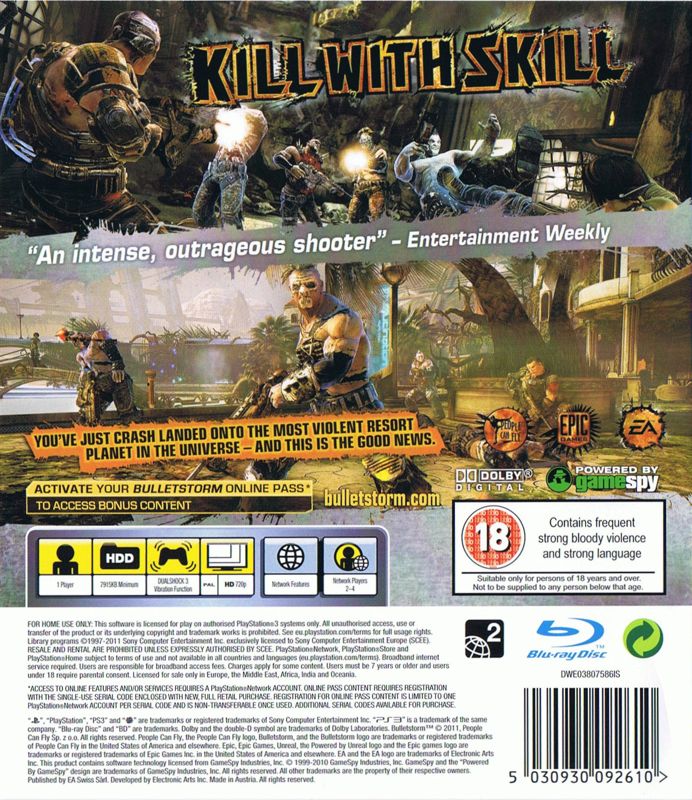Bulletstorm