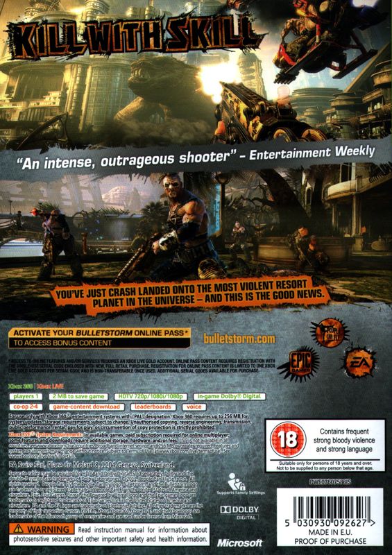 Bulletstorm