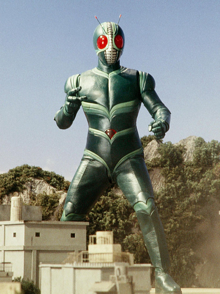 Kamen Rider J