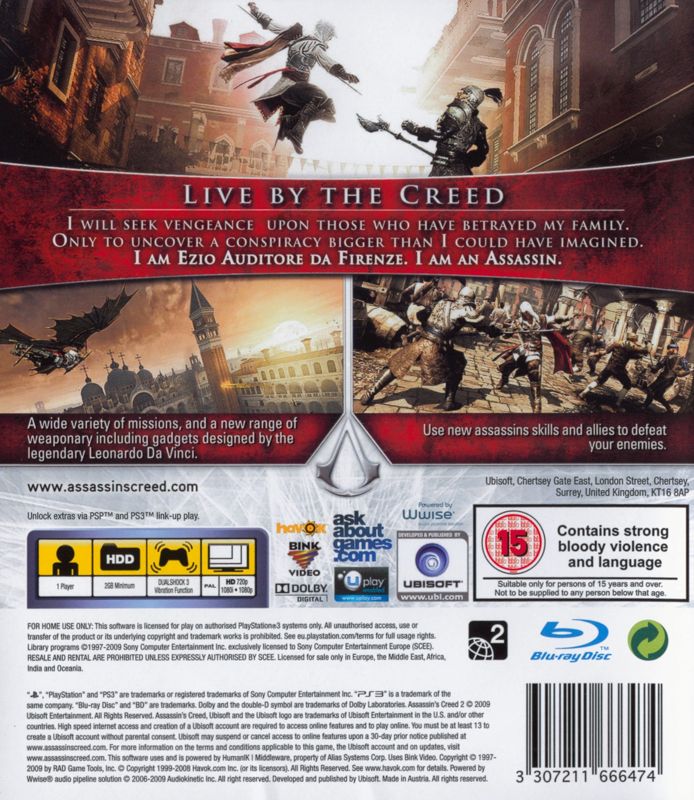 Assassin's Creed II